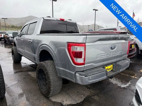 Used 2022 Ford F150 Lariat w/ Equipment Group 502A High AWD/4WD image 6