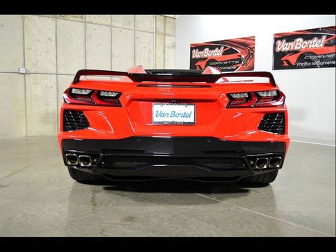 Used 2022 Chevrolet Corvette Stingray Preferred Conv w/ Battery Protection Package RWD image 7