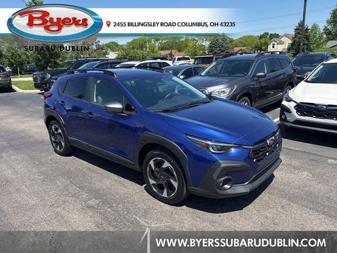 Certified 2024 Subaru Crosstrek 2.5i Limited AWD/4WD image 1