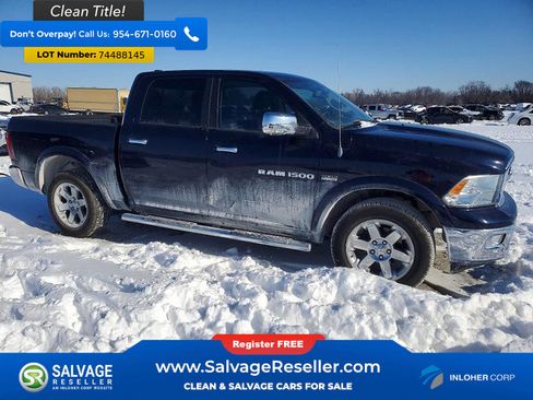 Used 2012 RAM 1500 Laramie AWD/4WD image 5