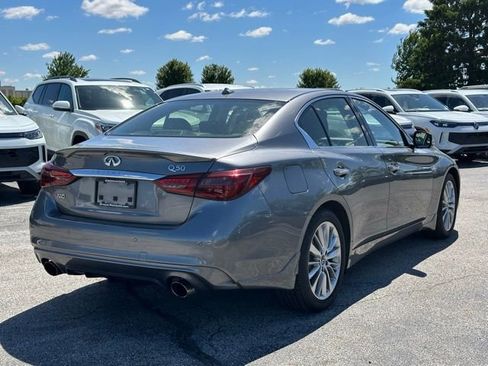 Used 2022 INFINITI Q50 Luxe w/ Cargo Package AWD/4WD image 7