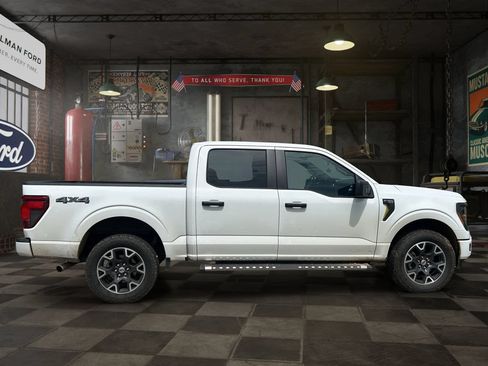 Certified 2024 Ford F150 STX AWD/4WD image 7