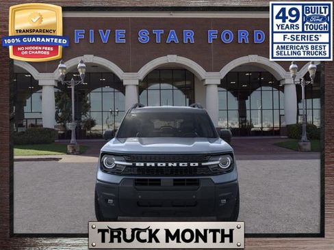 New 2025 Ford Bronco Sport Outer Banks w/ Outer Banks Tech Package+ image 6