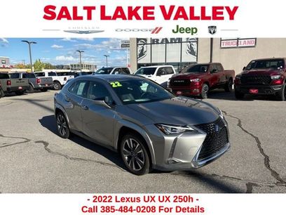Used 2022 Lexus UX 250h w/ Premium Package