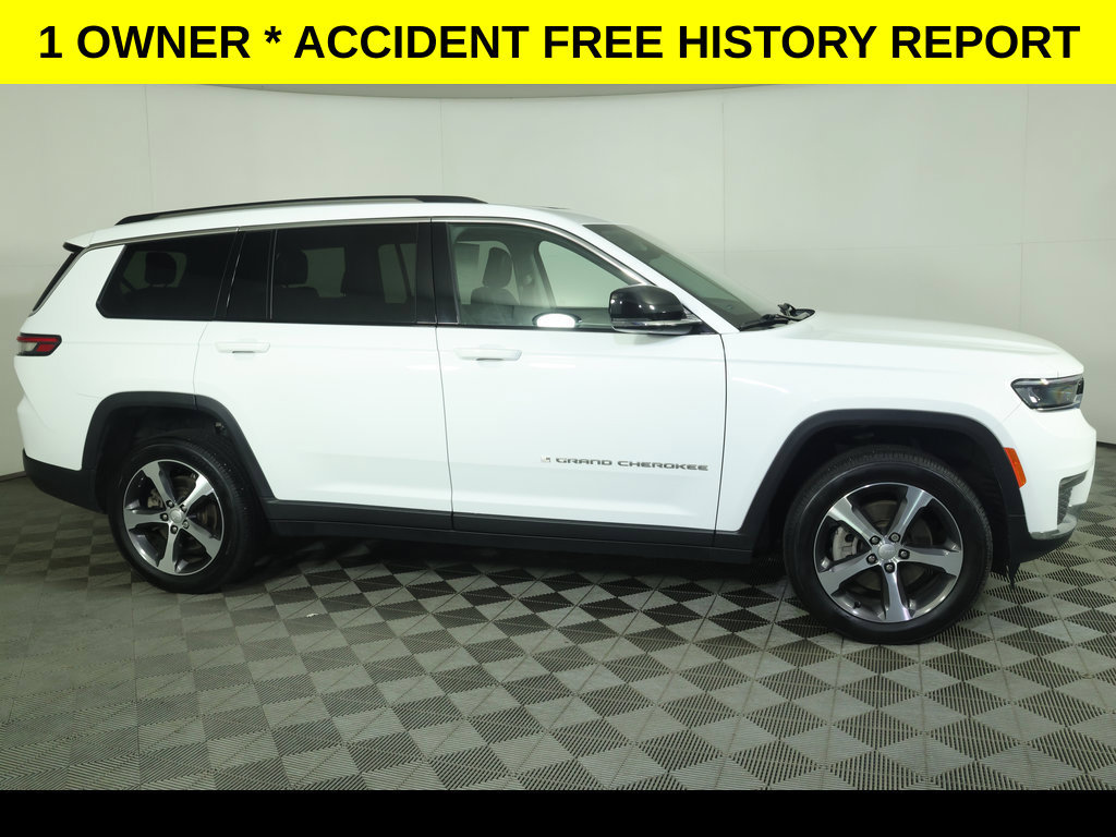 Used 2023 Jeep Grand Cherokee L Limited AWD/4WD image 2