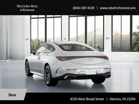 New 2026 Mercedes-Benz CLE 450 4MATIC Coupe image 27