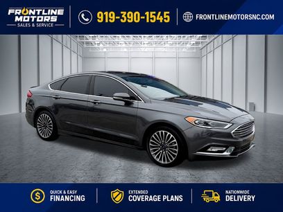 Used 2018 Ford Fusion Titanium