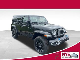 New 2024 Jeep Wrangler Sahara 4xe w/ Technology Group 360° Tour