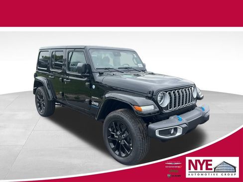 New 2024 Jeep Wrangler Sahara 4xe w/ Technology Group image 1