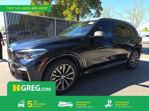 Used 2020 BMW X5 M50i w/ Premium Package image 1