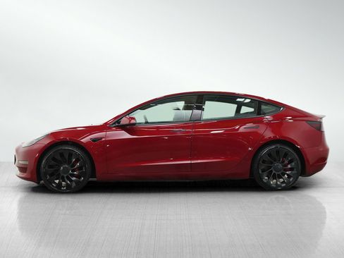 Used 2023 Tesla Model 3 Performance AWD/4WD image 2