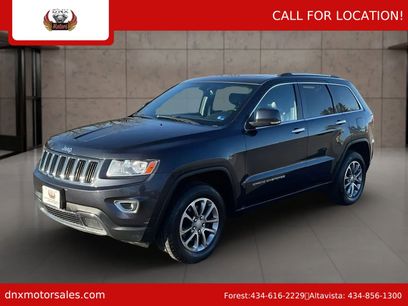 Used 2014 Jeep Grand Cherokee Limited