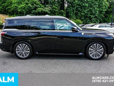 Used 2025 INFINITI QX80 Luxe w/ Exterior Package AWD/4WD image 8
