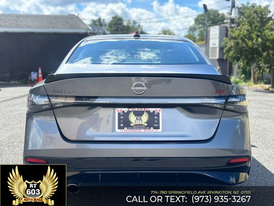 Used 2026 Nissan Sentra SR w/ Floor Mat Package FWD image 5