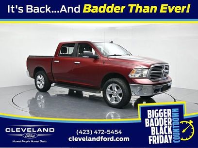 Used 2017 RAM 1500 Big Horn