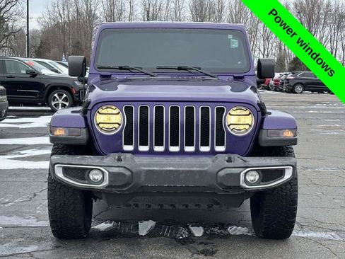 Used 2023 Jeep Wrangler Unlimited Sahara w/ Cold Weather Group AWD/4WD image 28