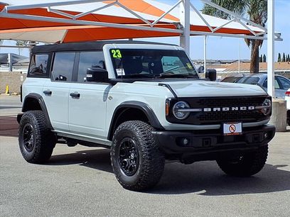 Used 2023 Ford Bronco Wildtrak