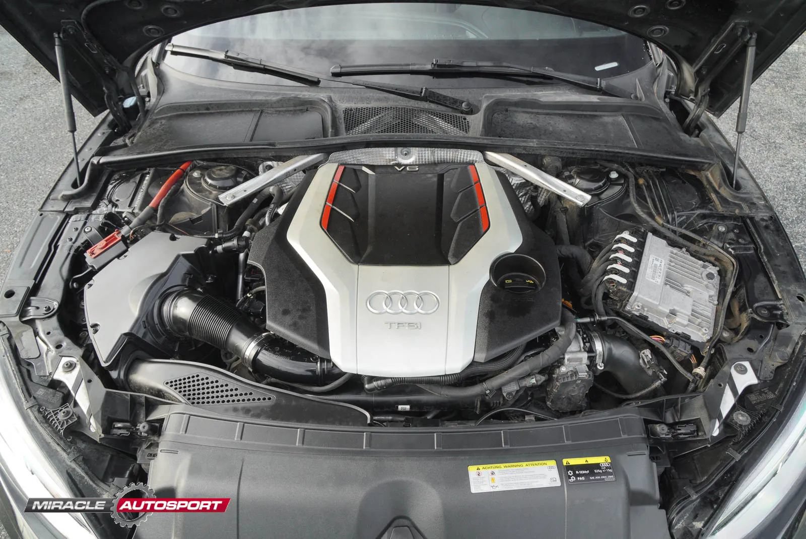 Used 2018 Audi S5 Premium Plus w/ Navigation Package AWD/4WD image 14
