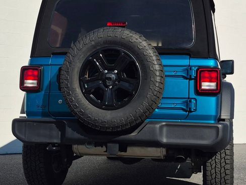 Used 2020 Jeep Wrangler Unlimited Sport S image 45