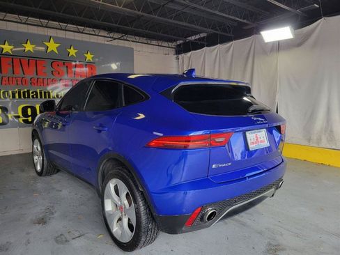 Used 2018 Jaguar E-PACE S AWD/4WD image 4