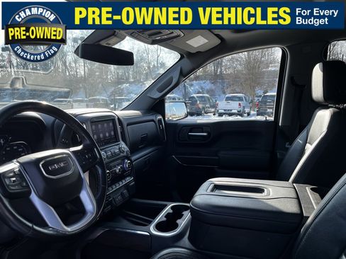 Used 2019 GMC Sierra 1500 SLT w/ SLT Premium Plus Package image 17
