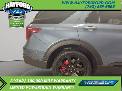 Used 2021 Ford Explorer ST w/ Equipment Group 401A AWD/4WD image 27