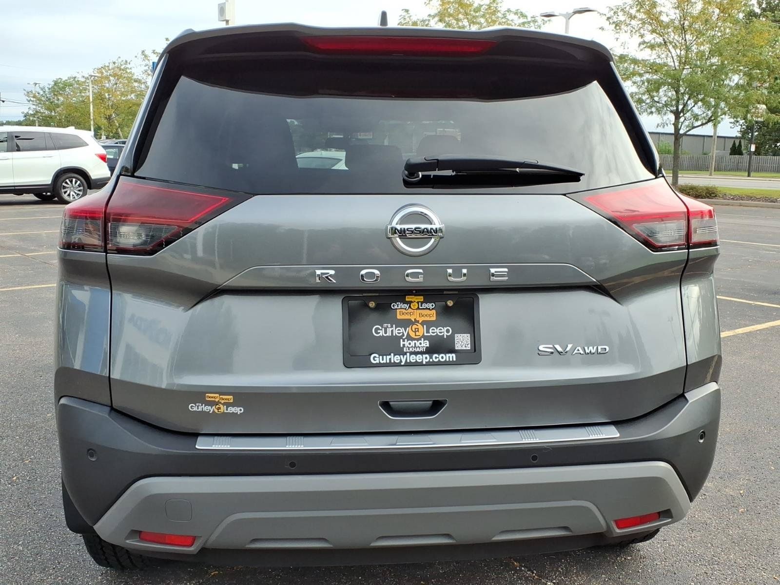 Used 2021 Nissan Rogue SV AWD/4WD image 10