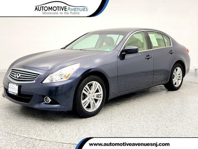 Used 2012 INFINITI G37 x Sedan w/ Premium Pkg