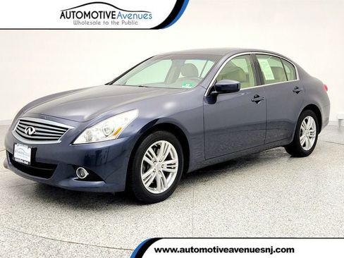 Used 2012 INFINITI G37 x Sedan w/ Premium Pkg image 1