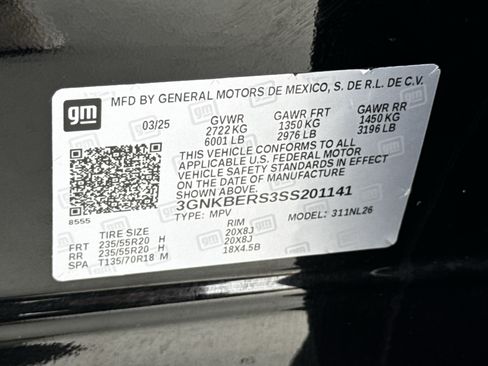 Used 2025 Chevrolet Blazer RS image 34