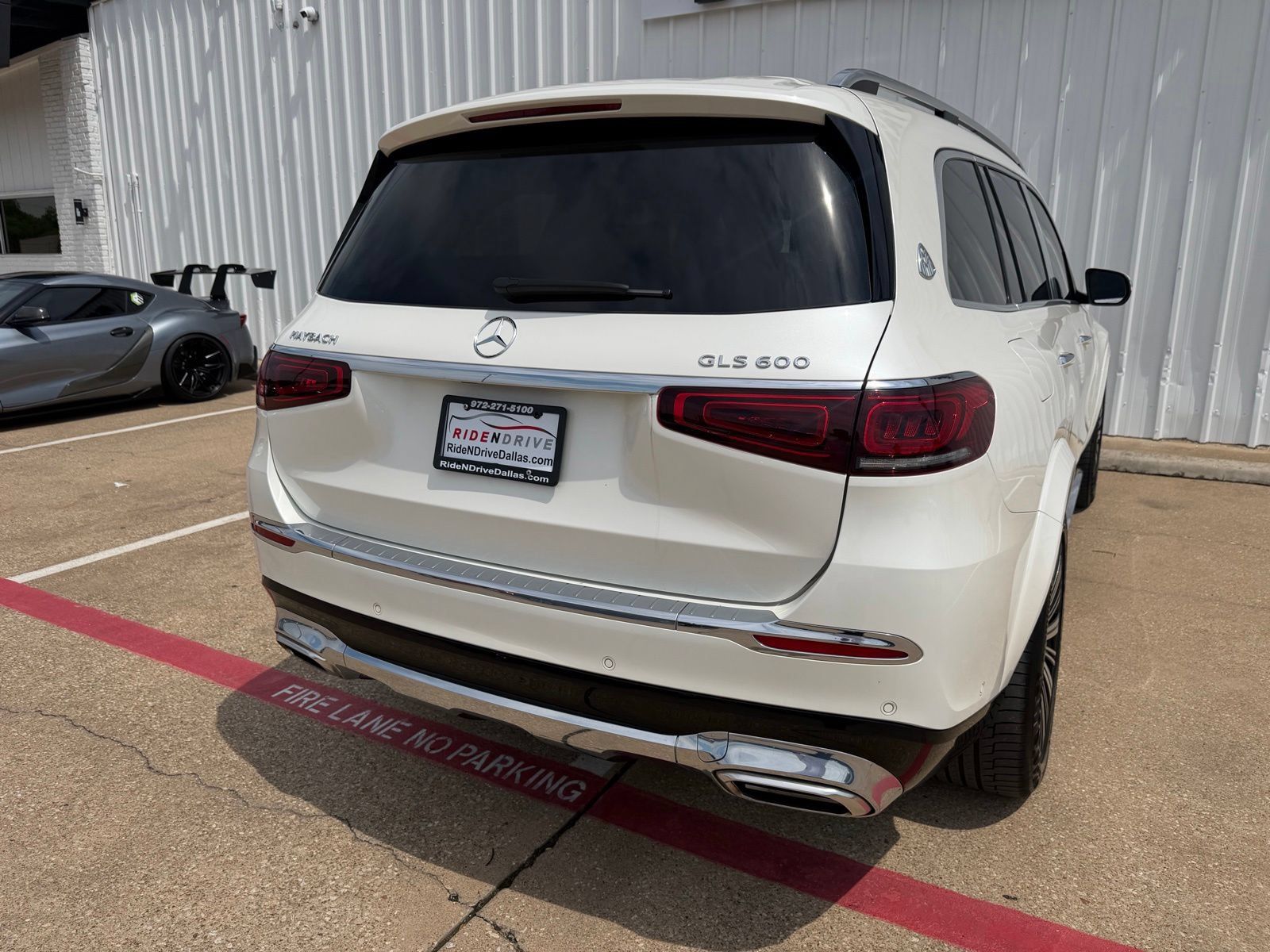 Used 2023 Mercedes-Benz Maybach GLS 600 4MATIC image 6