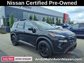 Certified 2026 Nissan Rogue SV w/ Rock Creek Premium Package AWD/4WD 360° Tour