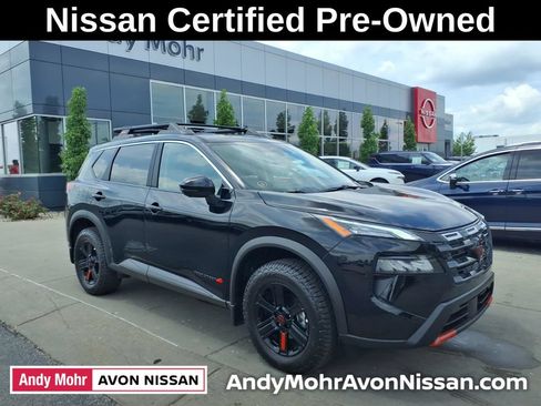 Certified 2026 Nissan Rogue SV w/ Rock Creek Premium Package AWD/4WD image 1