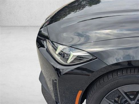Used 2025 BMW i4 eDrive40 w/ Parking Assistance Package RWD image 13
