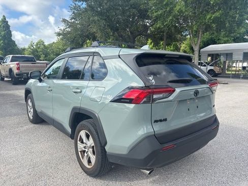 Used 2021 Toyota RAV4 XLE w/ Convenience Package FWD image 7