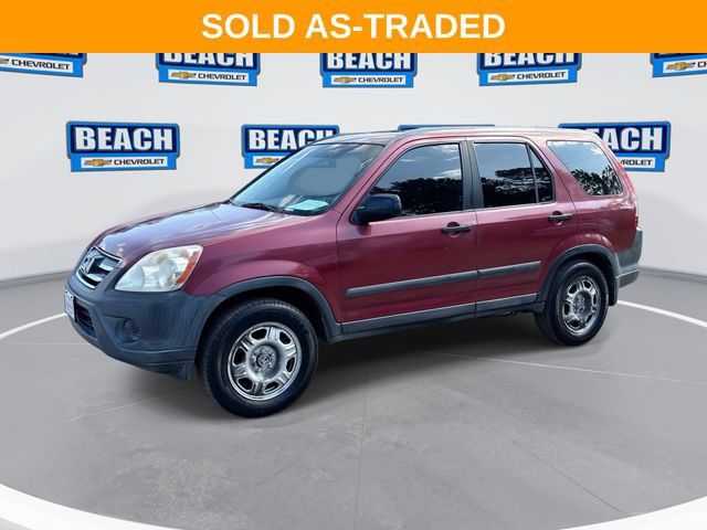 Used 2005 Honda CR-V LX image 1
