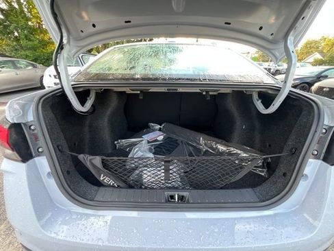 New 2025 Nissan Versa SV w/ Trunk Package image 35