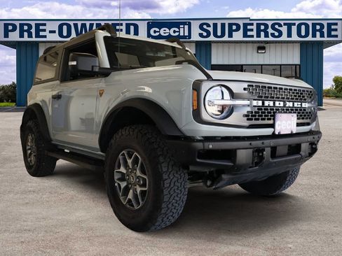 Used 2024 Ford Bronco Badlands AWD/4WD image 1