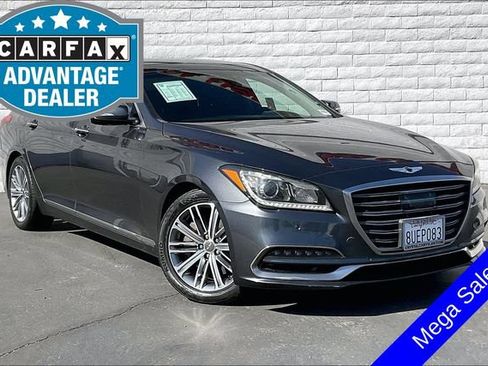 Used 2018 Genesis G80 3.8 w/ Option Group 02 RWD image 12