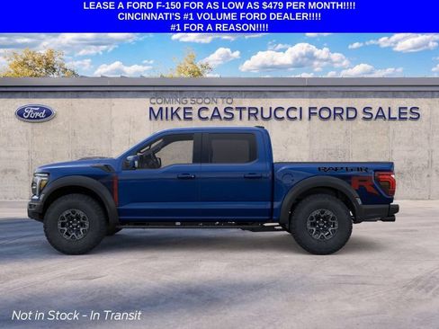 New 2026 Ford F150 Raptor AWD/4WD image 3