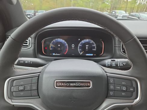 New 2026 Jeep Grand Wagoneer Limited AWD/4WD image 15