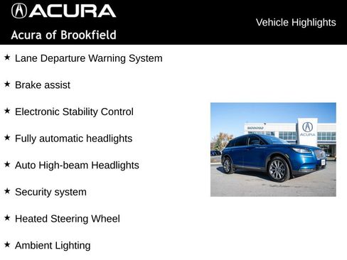 Used 2020 Lincoln Corsair AWD w/ Premium Package image 16