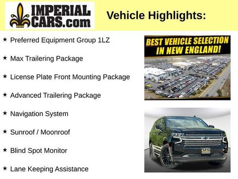 Used 2023 Chevrolet Tahoe Premier w/ Max Trailering Package AWD/4WD image 8