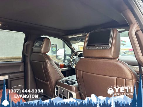 Used 2021 Ford F350 King Ranch w/ Tremor Off-Road Package image 17