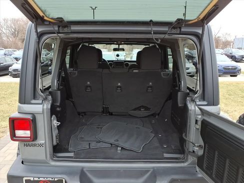 Used 2021 Jeep Wrangler Unlimited Sport AWD/4WD image 30
