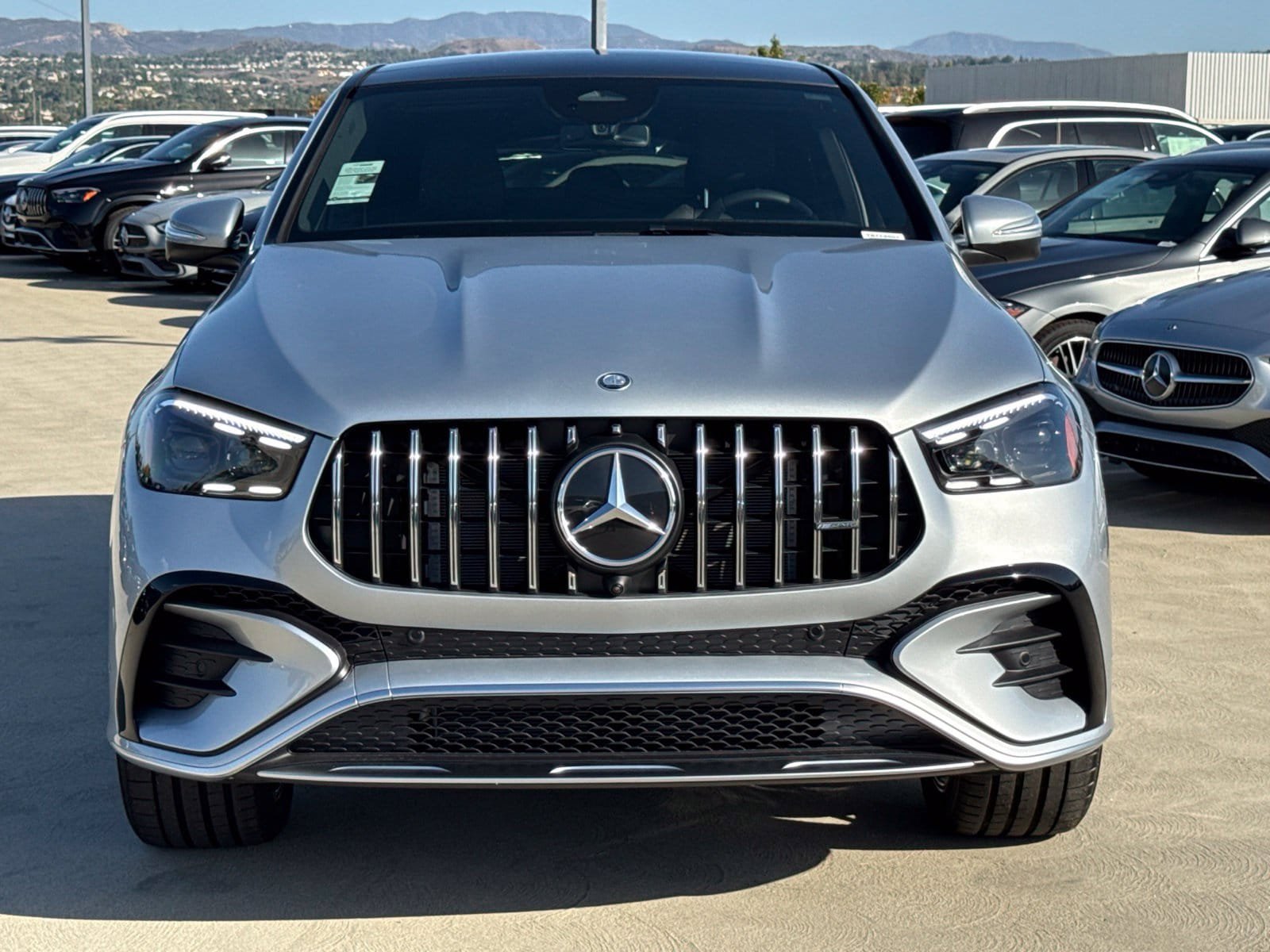 New 2026 Mercedes-Benz GLE 53 AMG 4MATIC Coupe image 4