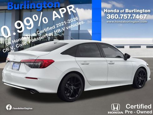 Certified 2024 Honda Civic Sport image 7