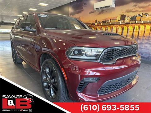 Certified 2022 Dodge Durango GT AWD/4WD image 1