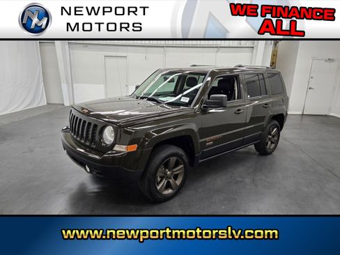 Used 2017 Jeep Patriot 75th Anniversary w/ Power Value Group image 1