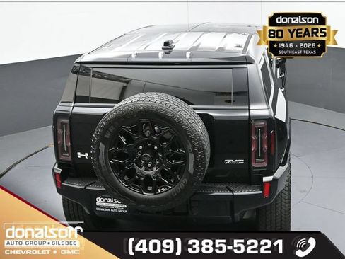New 2026 GMC Hummer EV SUV AWD/4WD image 21